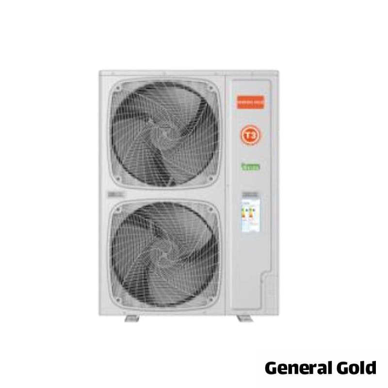 کولر گازی جنرال گلد 36000 بیکس، گاز R410a مدل GG-GHF36000D BIX T3 — تصویر ۳