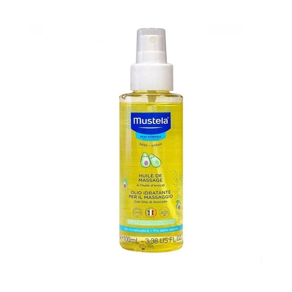 روغن ماساژ بدن کودک موستلا (Mustela) ۱۰۰ میل فرانسه