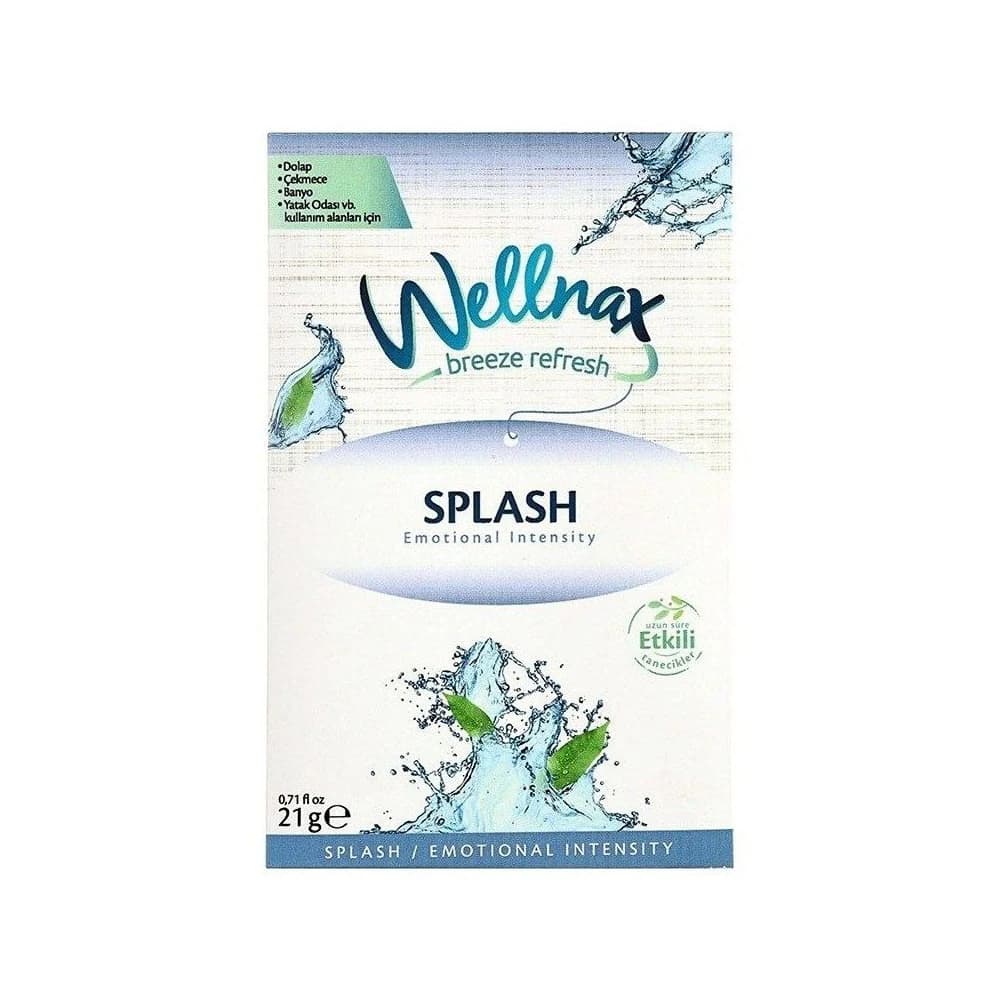 خوشبو کننده کمد ولناکس مدل Splash Breeze (نسیم خنک) ۲۱ گرم — تصویر ۵