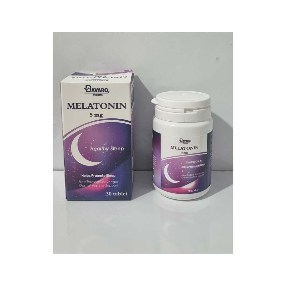 ملاتونین 5 میلی گرم لهستان MELATONIN