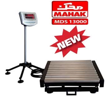 باسکول غلطکی محک 500 کیلویی