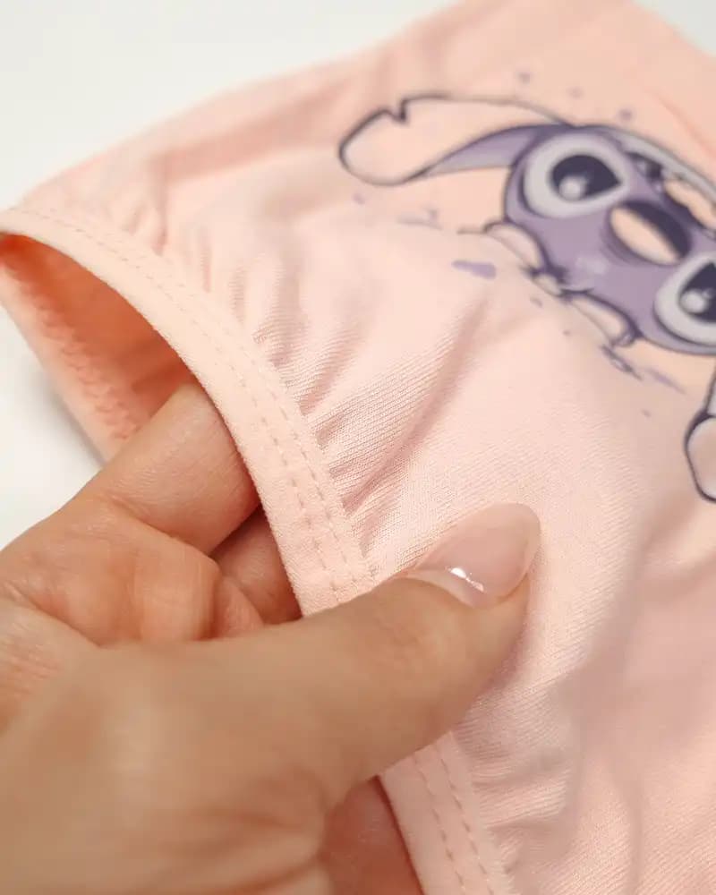 شورت دخترانه نخ پنبه لیلو سیلکا — تصویر ۳