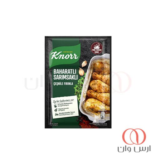 چاشنی مرغ کنور حاوی سیر و ادویه جات تند — تصویر ۱۱