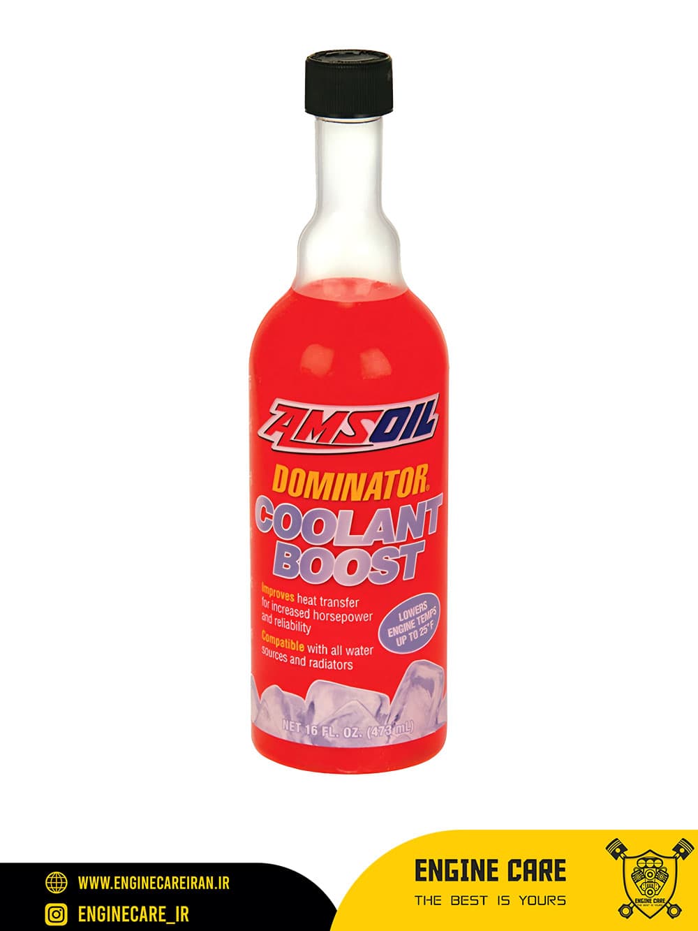 مکمل کولانت امس اویل مدل Coolant Boost
