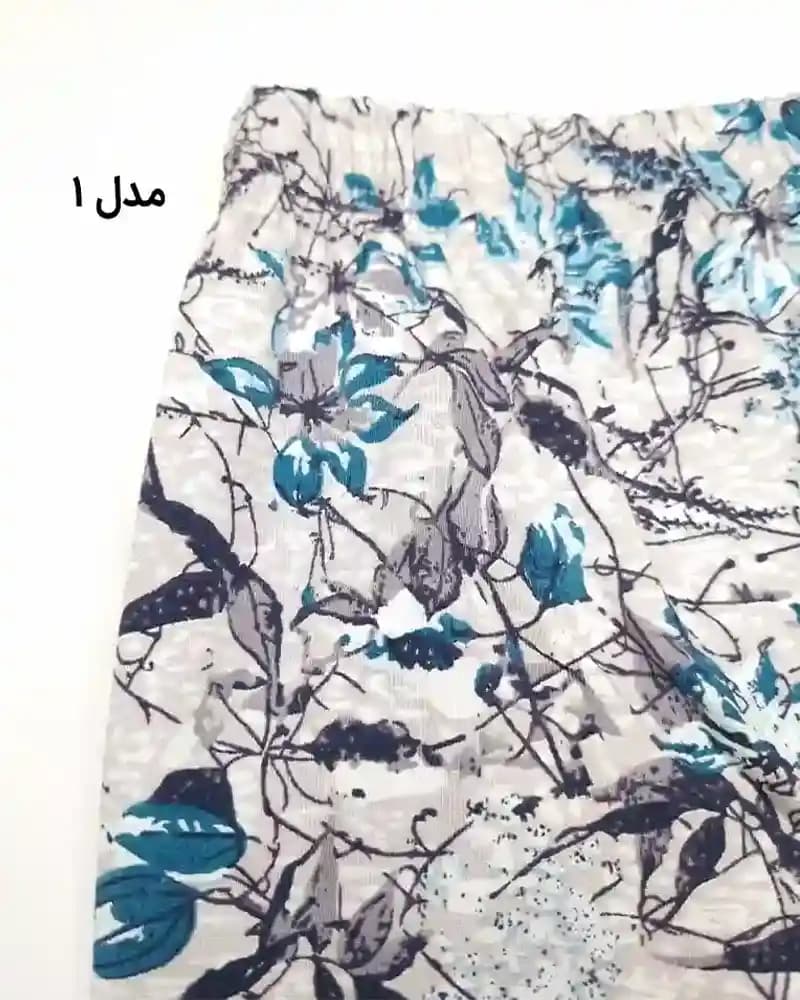 شلوارک زیر زانو ورتکس زنانه سیلکا — تصویر ۳