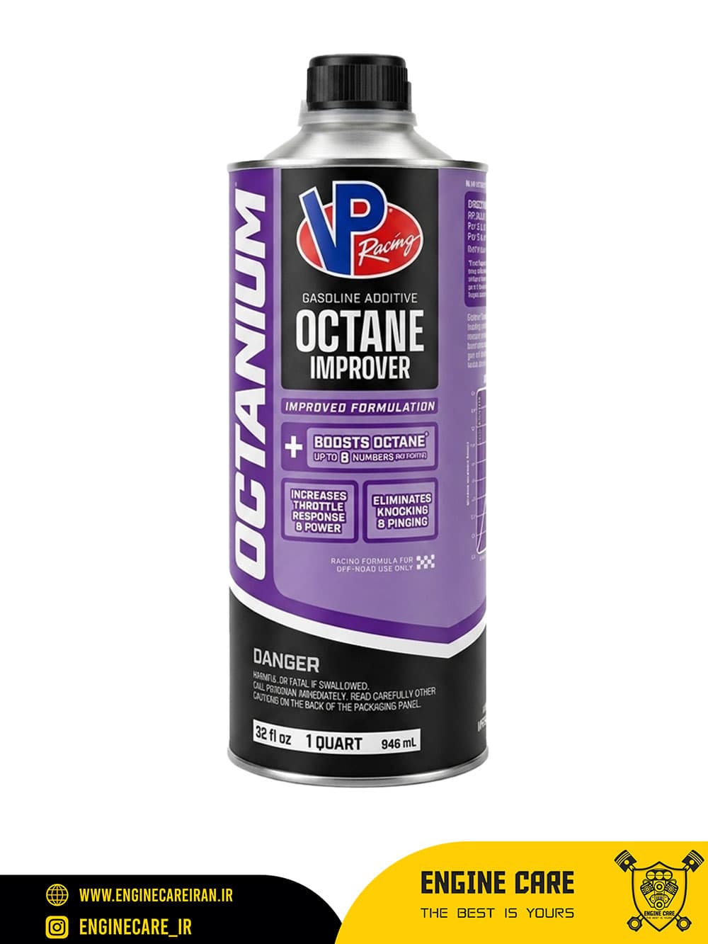 اکتان بوستر وی پی ریسینگ مدل OCTANIUM