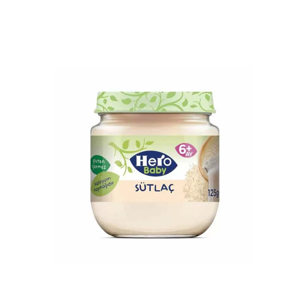 پوره شیر برنج هرو بیبی 120 گرم Hero Baby — تصویر ۲