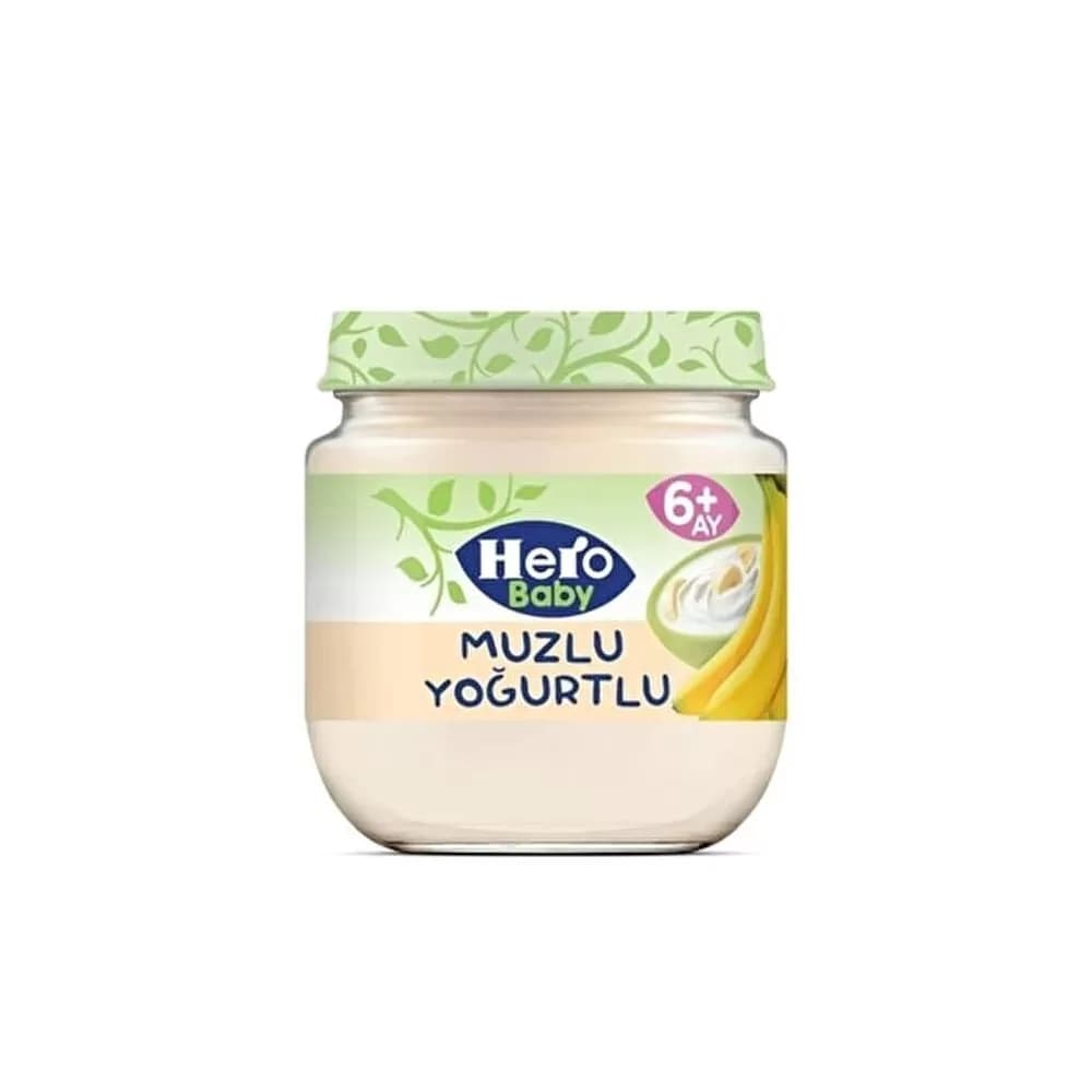 پوره موز و ماست هرو بیبی Hero Baby — تصویر ۲