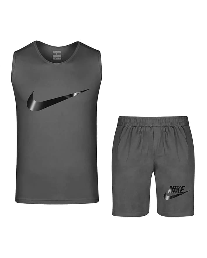 ست ورزشی مردانه آستین حلقه ای مدل nike — تصویر ۲