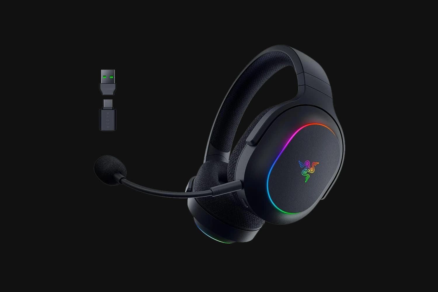 هدست ریزر مدل Barracuda X Chroma مشکی