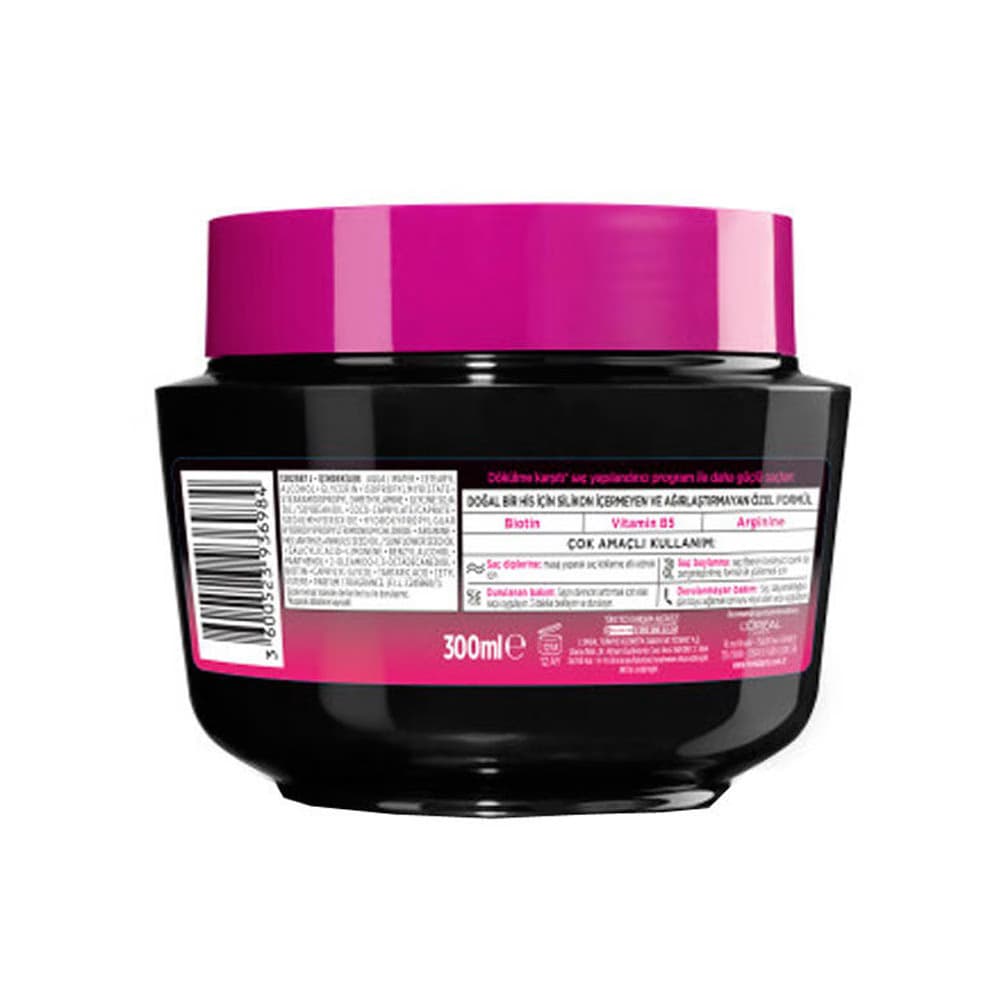 ماسک مو ضد ریزش لورآل – Loreal Komple Direnc — تصویر ۳