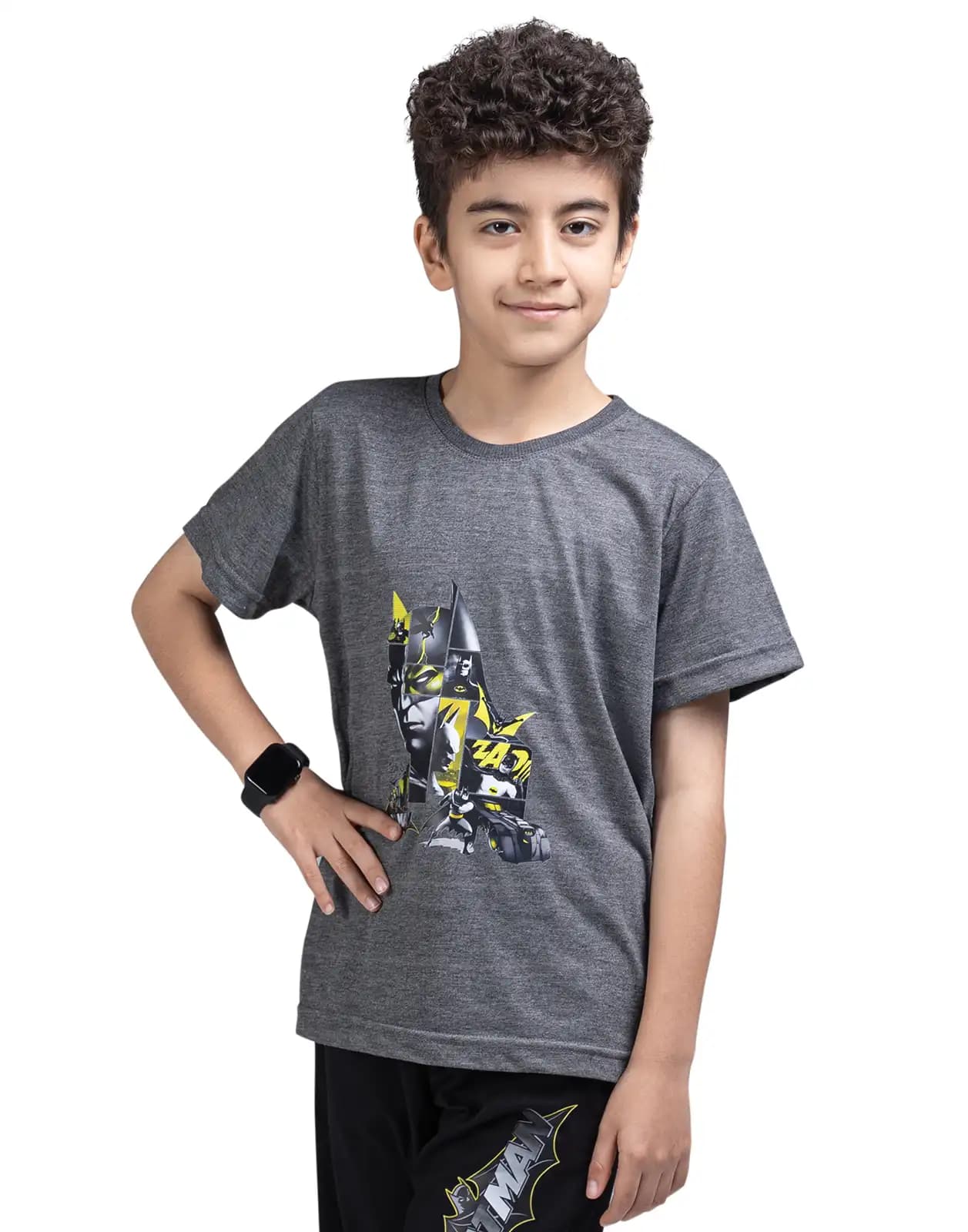 تیشرت نخی پسرانه batman سیلکا — تصویر ۲