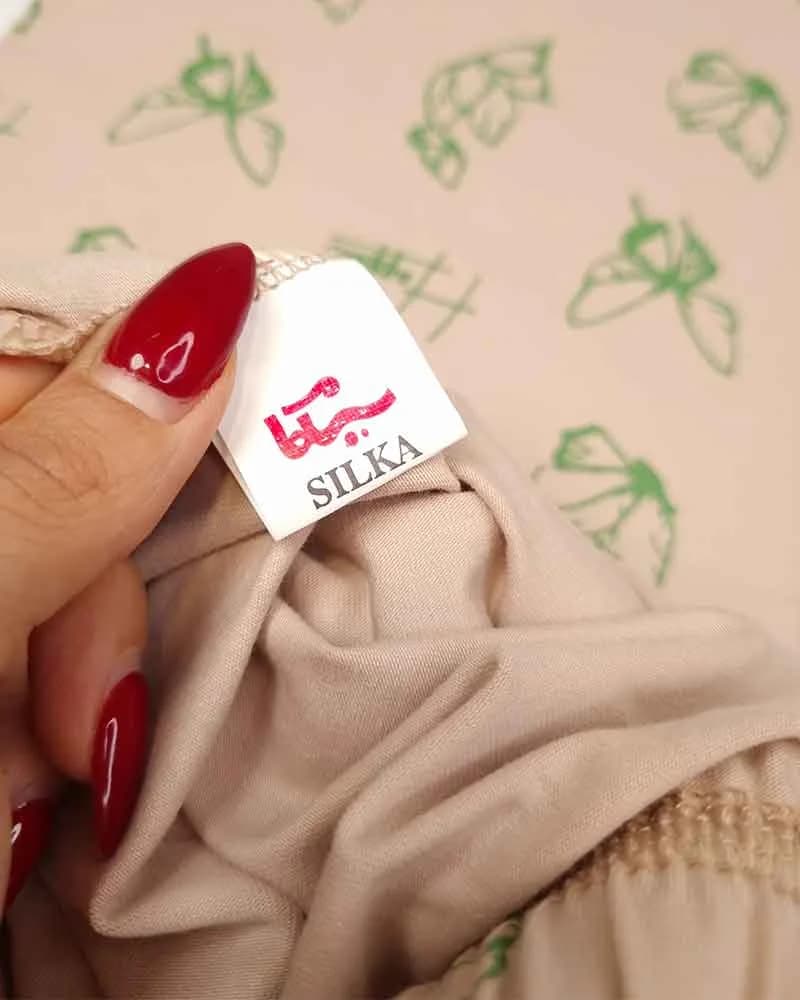 ست لباس راحتی زنانه مدل پرواز سیلکا — تصویر ۷