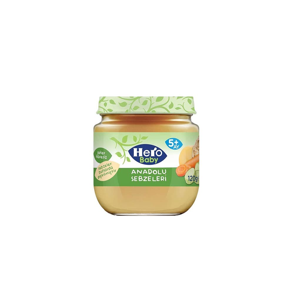 سوپ آماده سبزیجات هرو بیبی Hero Baby — تصویر ۵