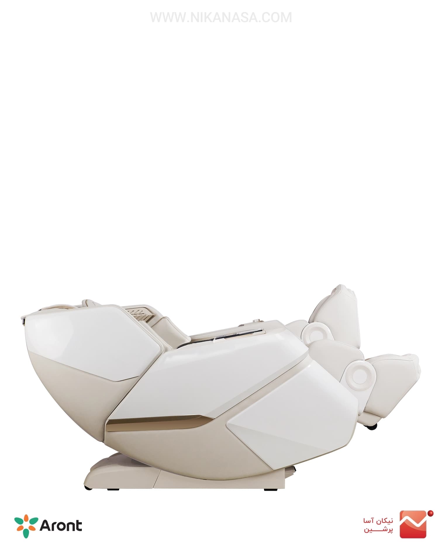 صندلی ماساژور آرونت RT-6898 کرم — تصویر ۸