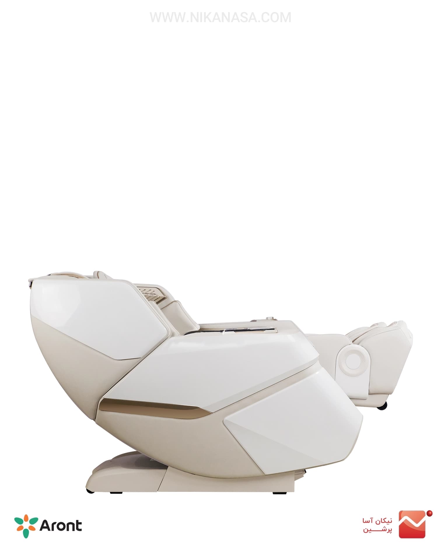 صندلی ماساژور آرونت RT-6898 کرم — تصویر ۹