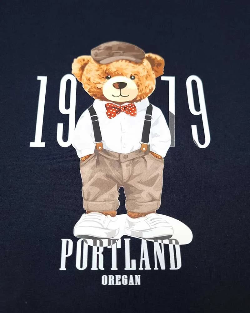 ست لباس راحتی پسرانه طرح portland سیلکا — تصویر ۱۰