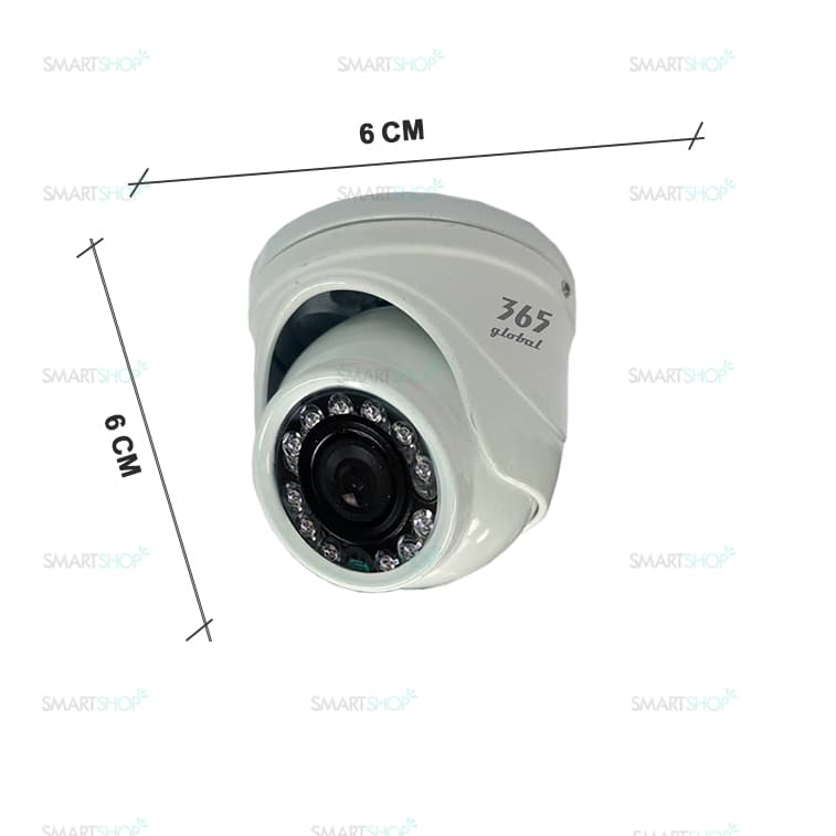 دوربین دام فلزی AHD 2MP مدل CAM2H10-M1E23 IR 3.6mm — تصویر ۳