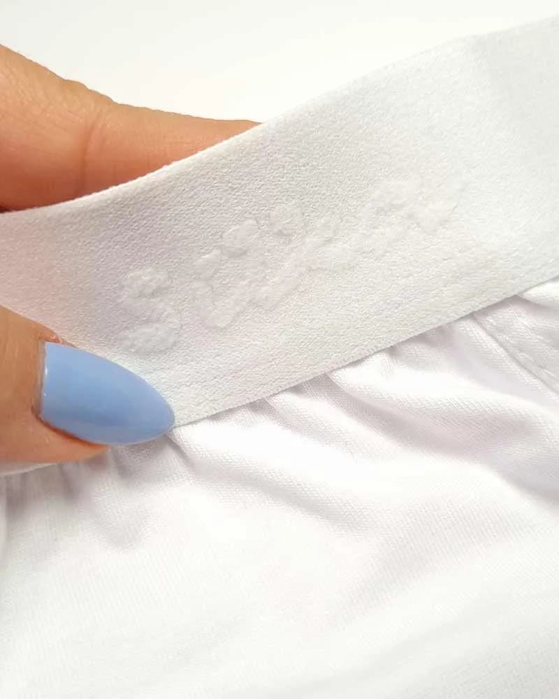 شورت مردانه اسلیپ سفید — تصویر ۶