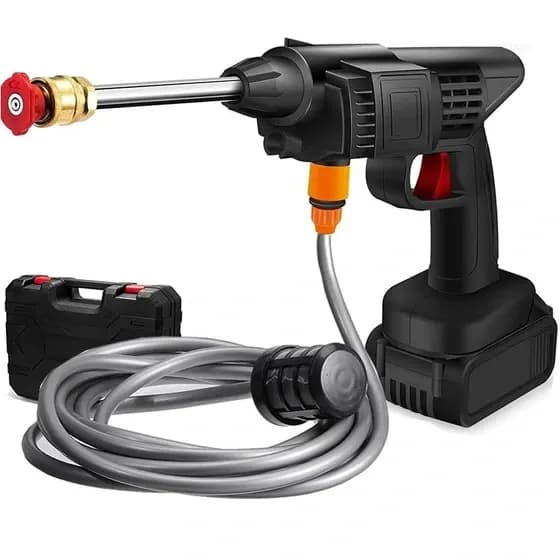 کارواش تک باتری شارژی مدل Cleaning Gun — تصویر ۲