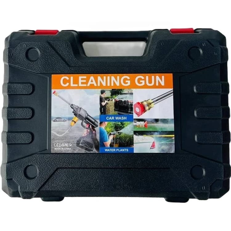 کارواش تک باتری شارژی مدل Cleaning Gun — تصویر ۸