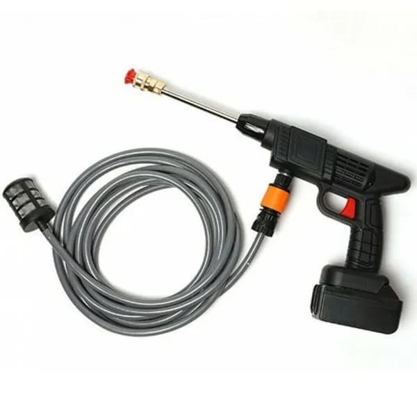 کارواش تک باتری شارژی مدل Cleaning Gun — تصویر ۴