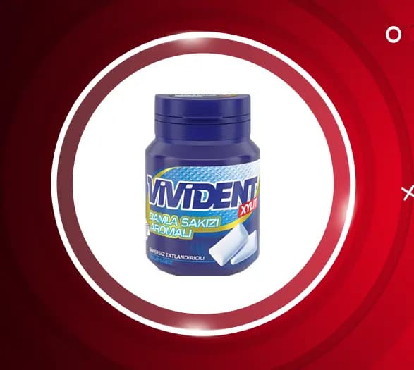 آدامس ویویدنت با طعم سقز 67 گرم Vivident Mastic Flavored — تصویر ۱۱
