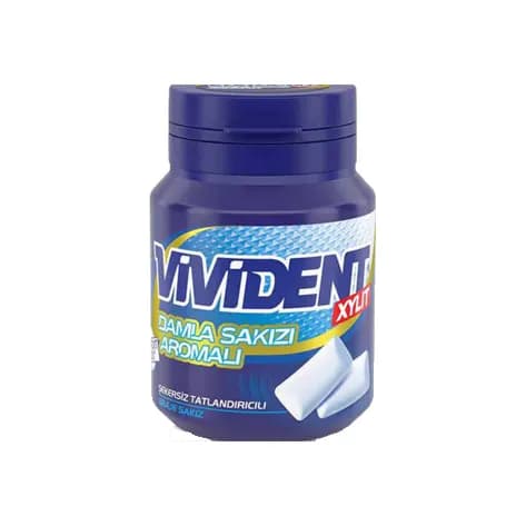 آدامس ویویدنت با طعم سقز 67 گرم Vivident Mastic Flavored — تصویر ۱۰