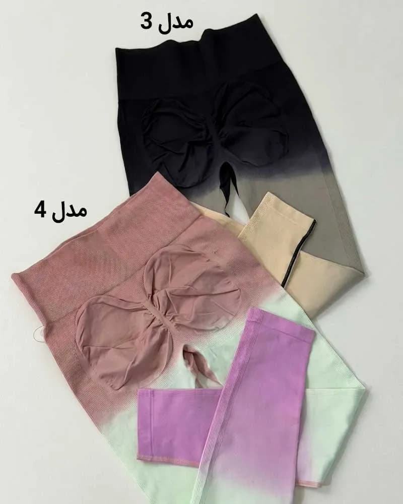 لگ ورزشی زنانه سیم‌لس پشت لیفت — تصویر ۵