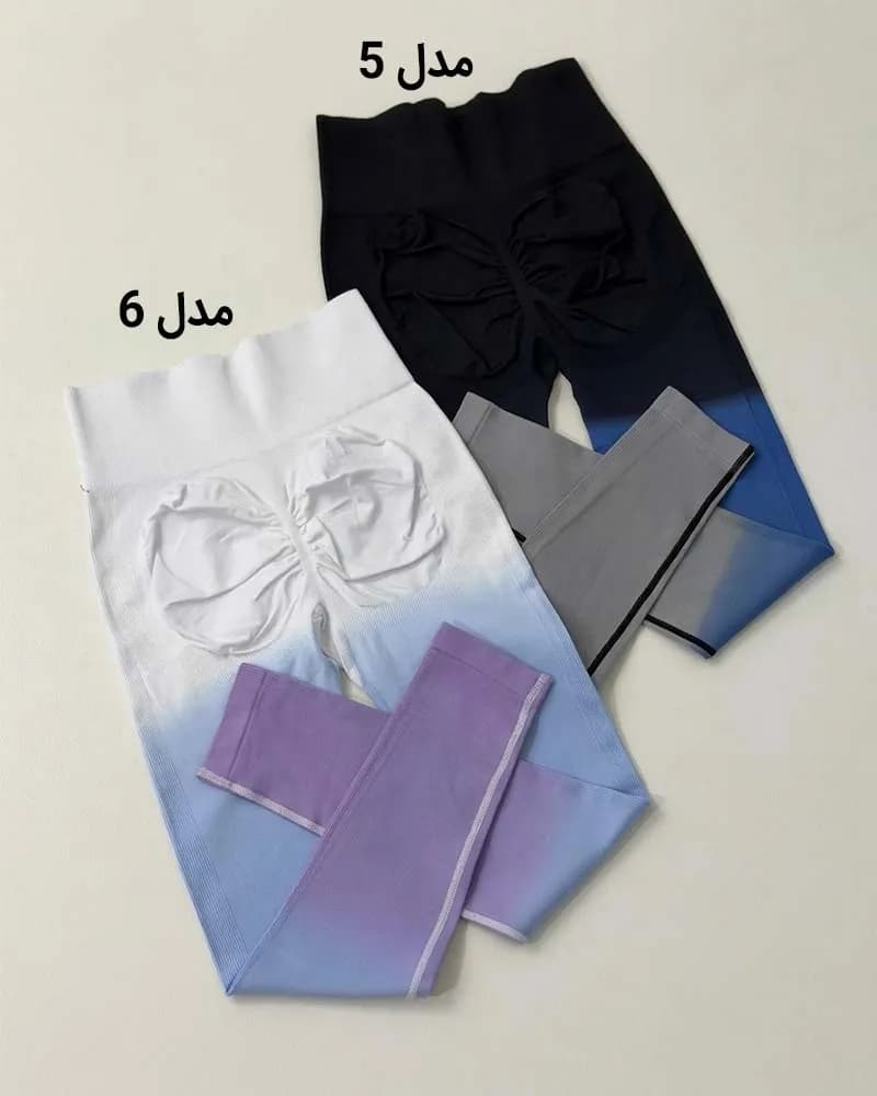 لگ ورزشی زنانه سیم‌لس پشت لیفت — تصویر ۶