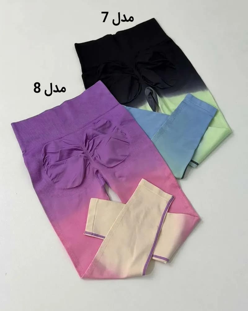 لگ ورزشی زنانه سیم‌لس پشت لیفت — تصویر ۷