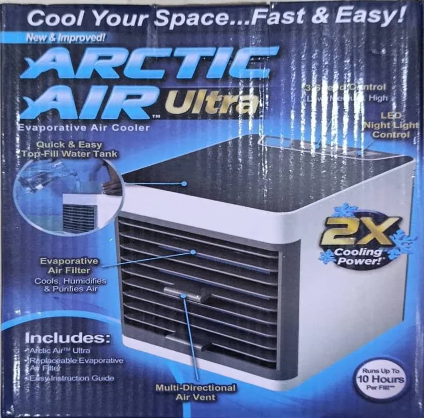 کولر آبی رومیزی Arctic Air Ultra — تصویر ۵