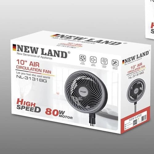 پنکه ایستاده نیولند مدل NL-3131BG — تصویر ۸