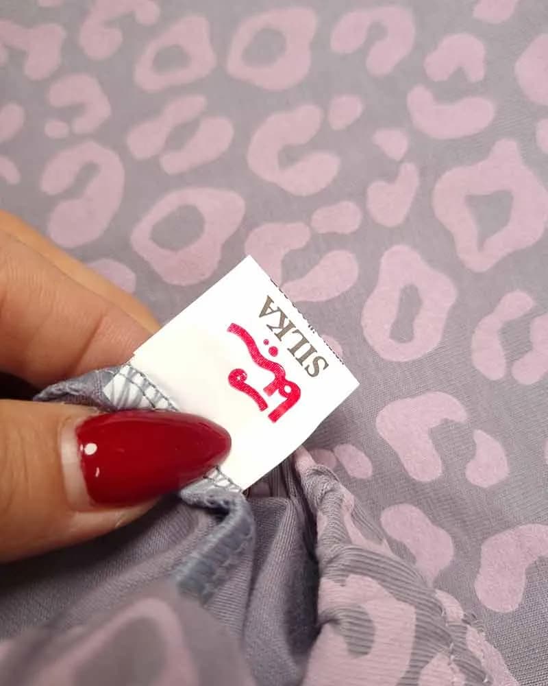 ست لباس راحتی نخی زنانه مدل شیک سیلکا — تصویر ۷