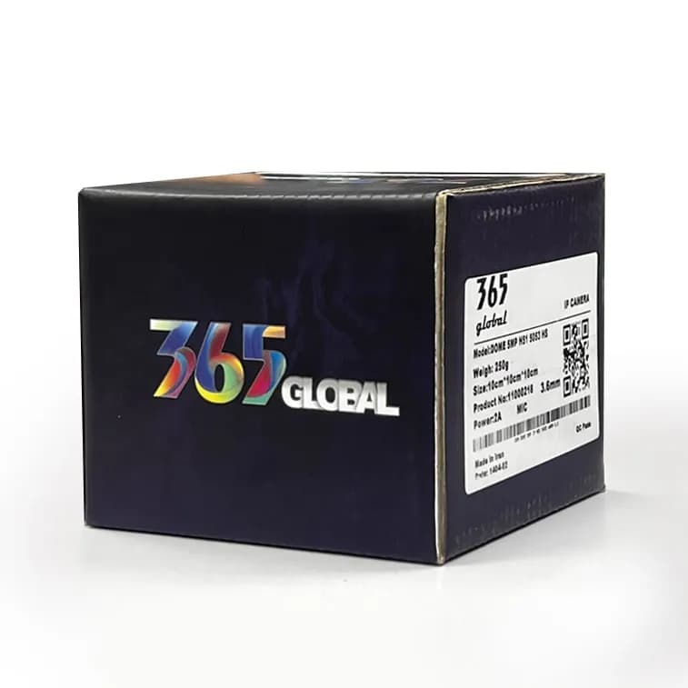 دوربین دام وارم لایت AHD 2MP مدل CAM2H55-B1L24W 3.6mm — تصویر ۳