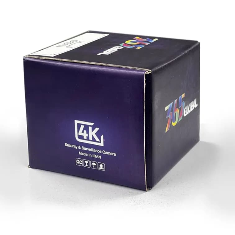 دوربین دام وارم لایت AHD 2MP مدل CAM2H55-B1L24W 3.6mm — تصویر ۴