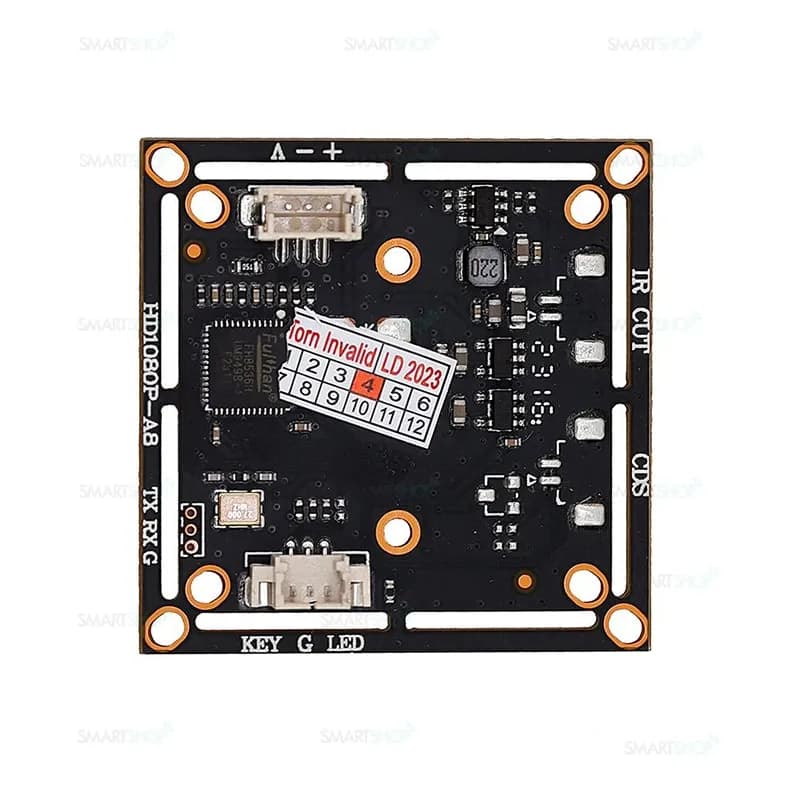 برد دوربین مداربسته AHD-F38 FULLHAN — تصویر ۳