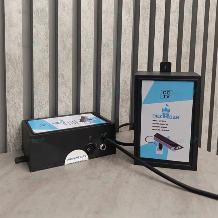 منبع تغذیه اضطراری 12V (UPS) — تصویر ۴