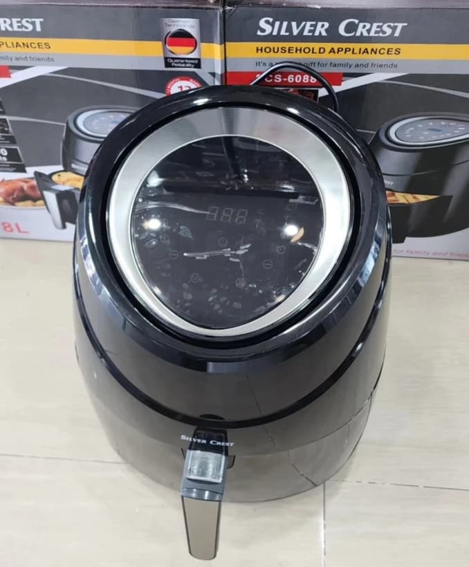سرخ کن 8 لیتری سیلور کرست مدل scs-6088 — تصویر ۵