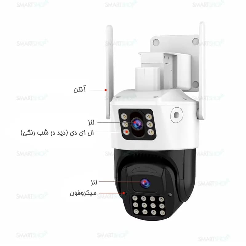 دوربین اسپید دام سیمکارتی OKAM مدل P39 — تصویر ۳