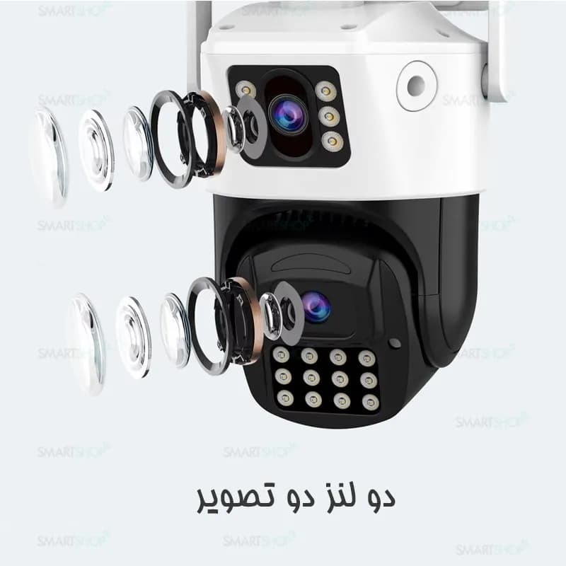 دوربین اسپید دام سیمکارتی OKAM مدل P39 — تصویر ۴