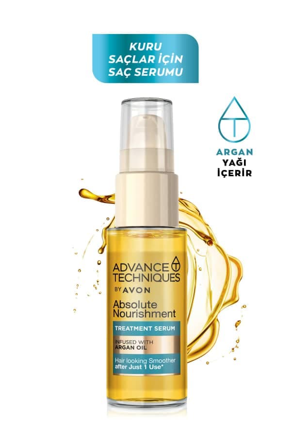 روغن آرگان سرم فوق‌العاده تقویت کننده مو آوون حجم 30 میلAVON — تصویر ۷