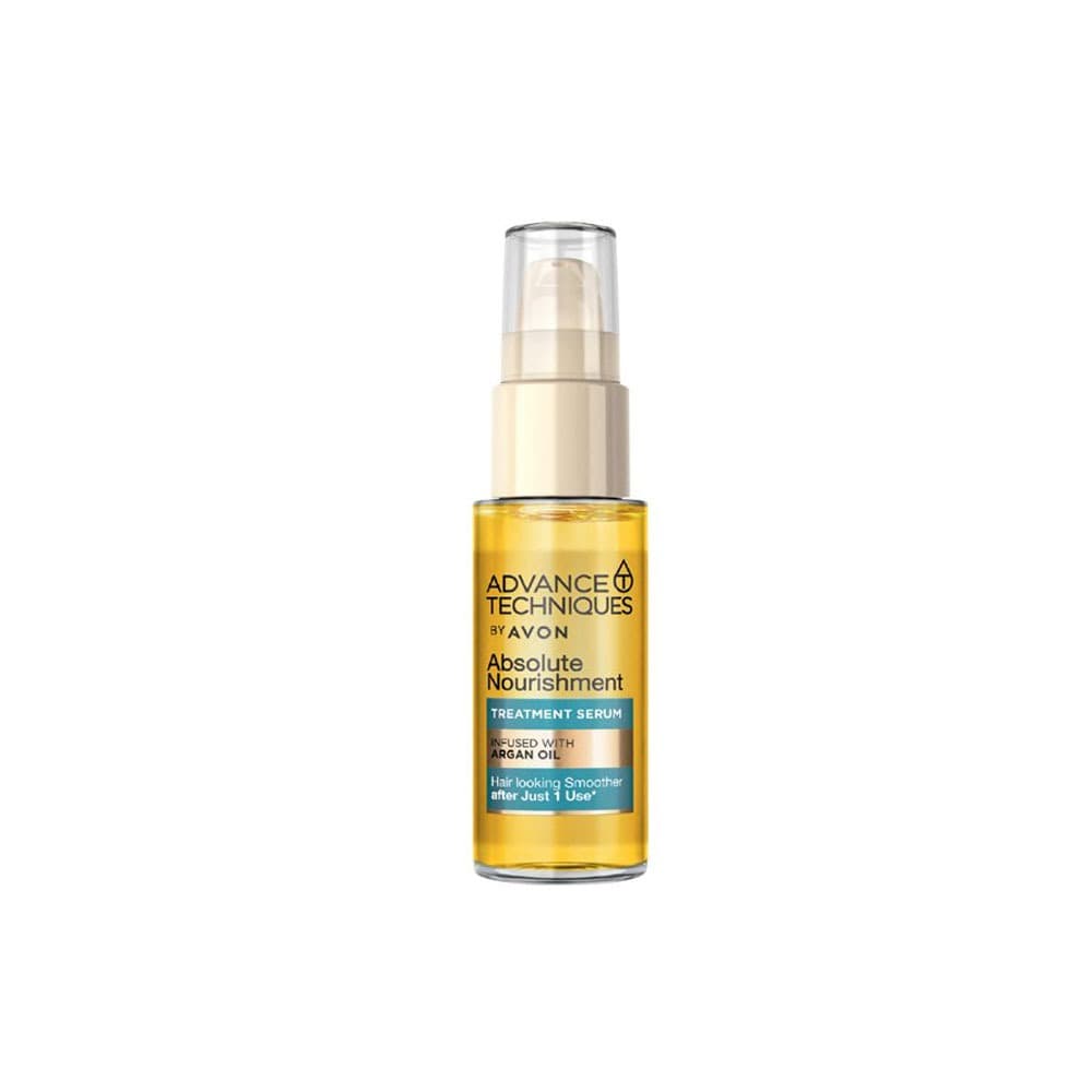 روغن آرگان سرم فوق‌العاده تقویت کننده مو آوون حجم 30 میلAVON