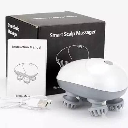 ماساژور هوشمند اسکالپ Smart Scalp Massager — تصویر ۱۱