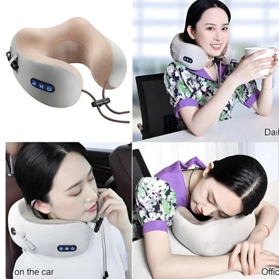 ماساژور گردن بلوایدیا مدل BLD-118 غلتکی حرارتی و ویبره — تصویر ۱۱