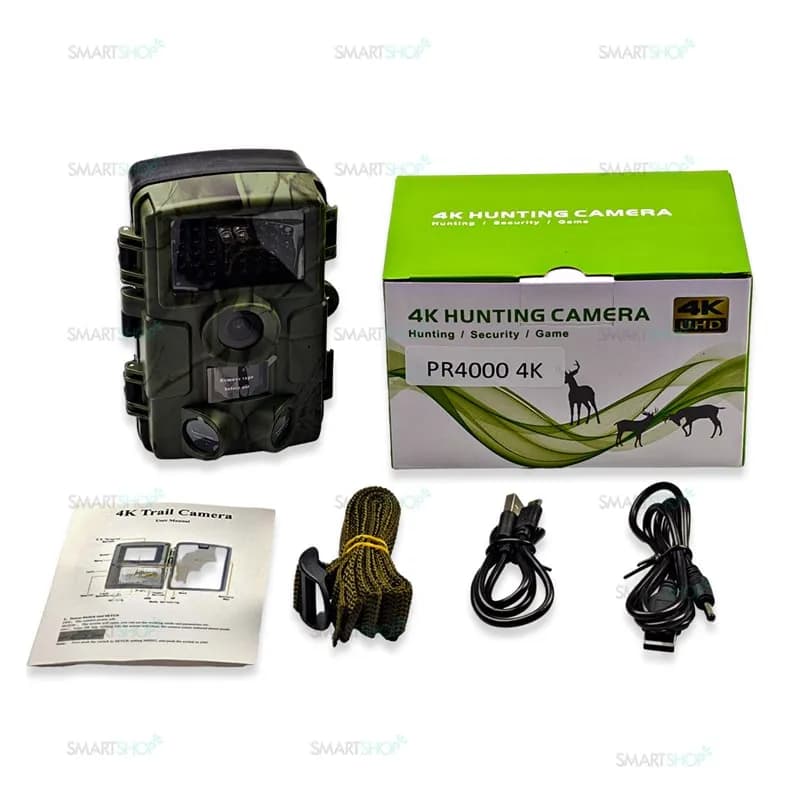 دوربین تلهای شکاری 4k مدل PR4000 دارای گارانتی — تصویر ۵