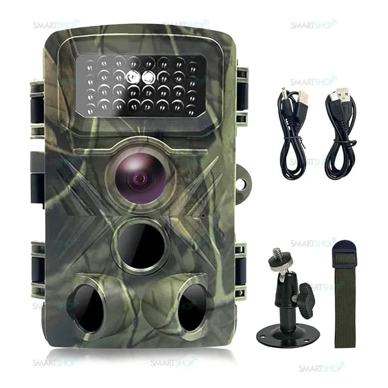 دوربین تله‌ای شکاری 2MP دارای گارانتی مدل PR3000 — تصویر ۷