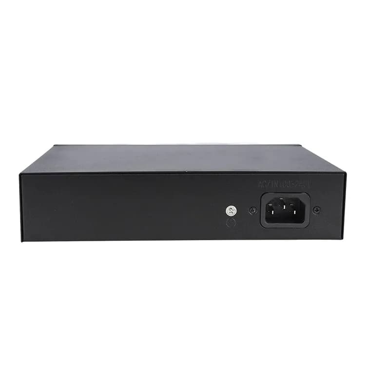 سوییچ 4+1 پورت POE 1000-1000 و 1 فیبرنوری — تصویر ۵
