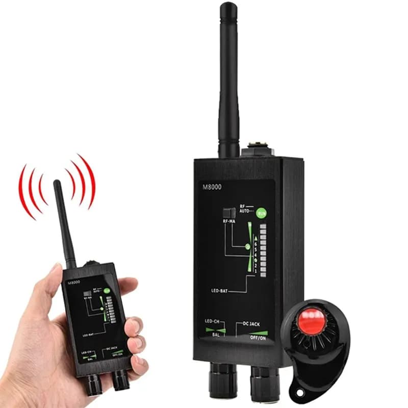 فرکانس یاب یا آشکارساز رادیویی سیگنال بیسیم مدل M8000 — تصویر ۱۰