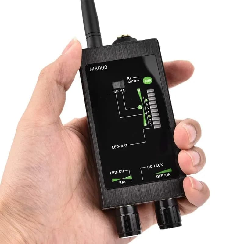 فرکانس یاب یا آشکارساز رادیویی سیگنال بیسیم مدل M8000 — تصویر ۶